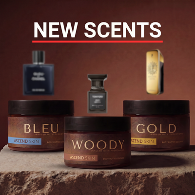 (New Scents) Body Butter Cologne