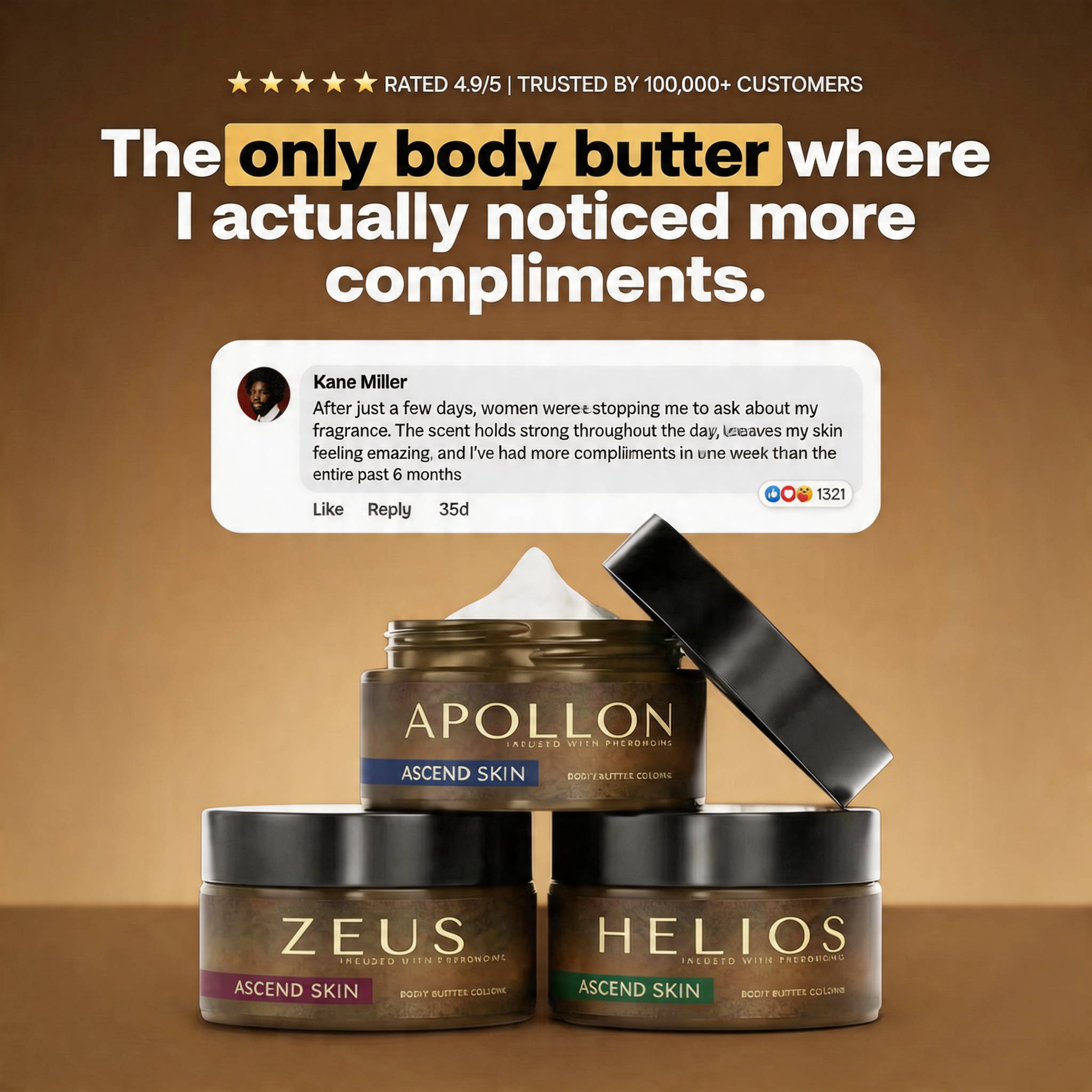 Body Butter Cologne